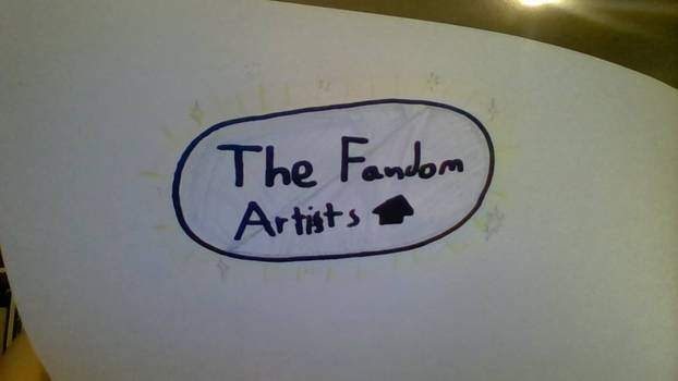 The Fandom Artists Logo