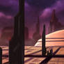 Speed painting - Coruscant