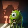 Mike Wazowski - Bob Razowski