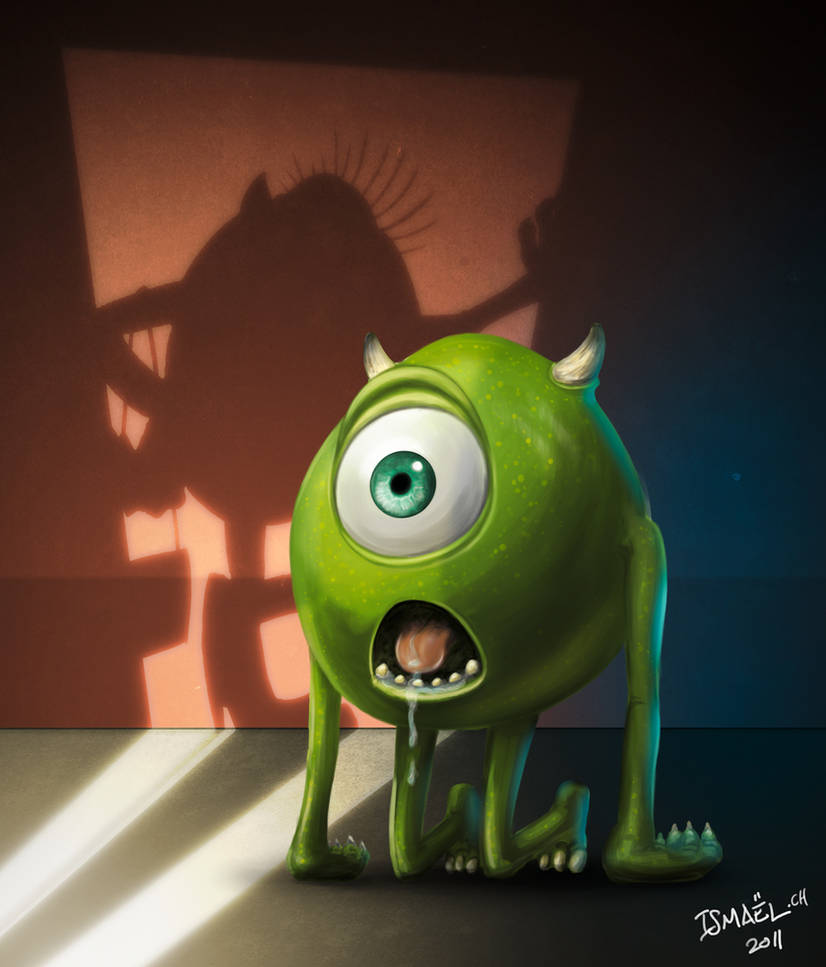 Mike Wazowski - Bob Razowski by ismaelArt on DeviantArt