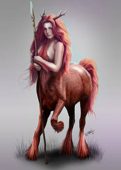 Centaur redhead