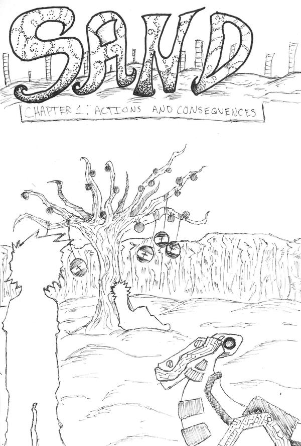 SAND chapter 1 title page by SaND-SToRy on DeviantArt