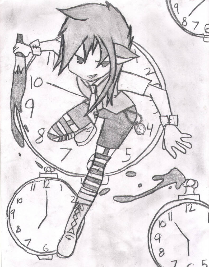 Watch The Time, You're Next by kaylaredwood