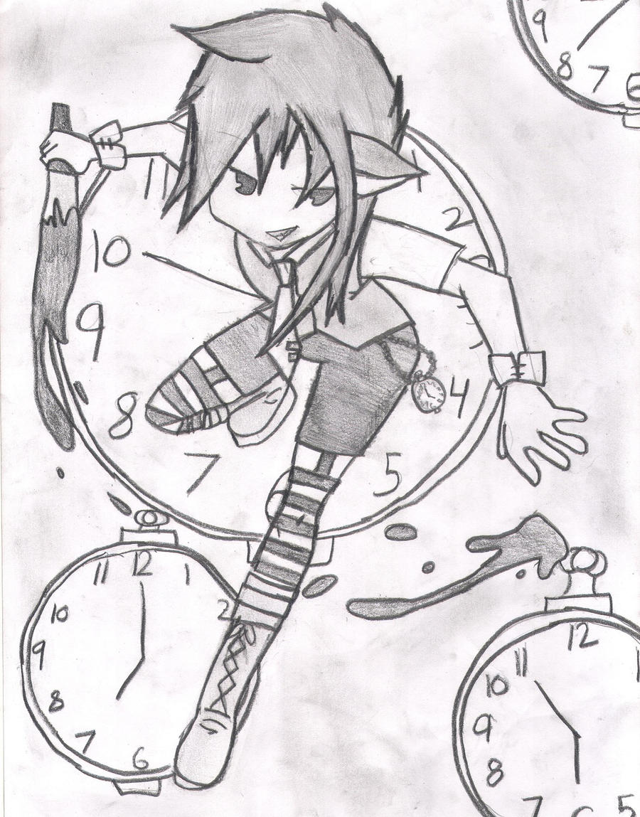 Watch The Time, You're Next by kaylaredwood