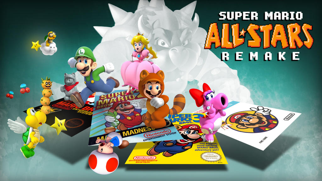 Super All-Star Bros. - Official Logo by SpacePea on DeviantArt