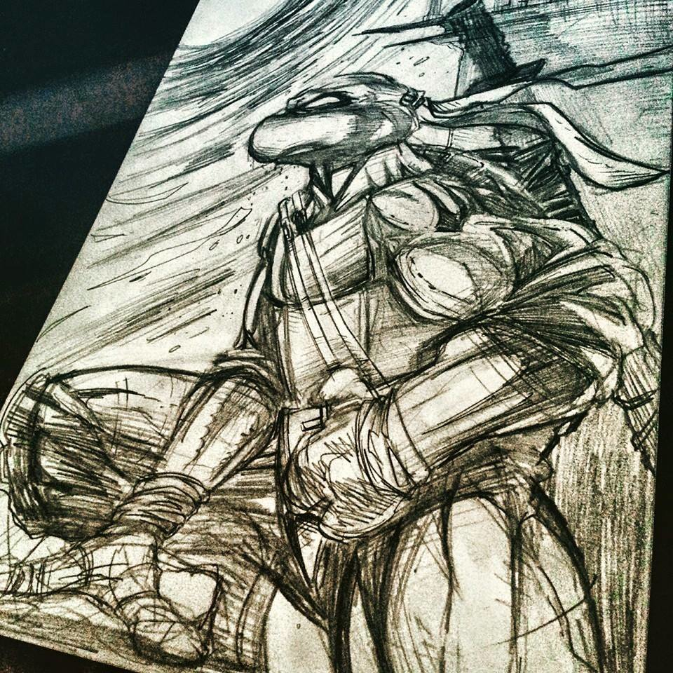 TMNT 5X5 WIP