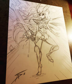 SKETCH LOG 11-21-18 She-Ra 