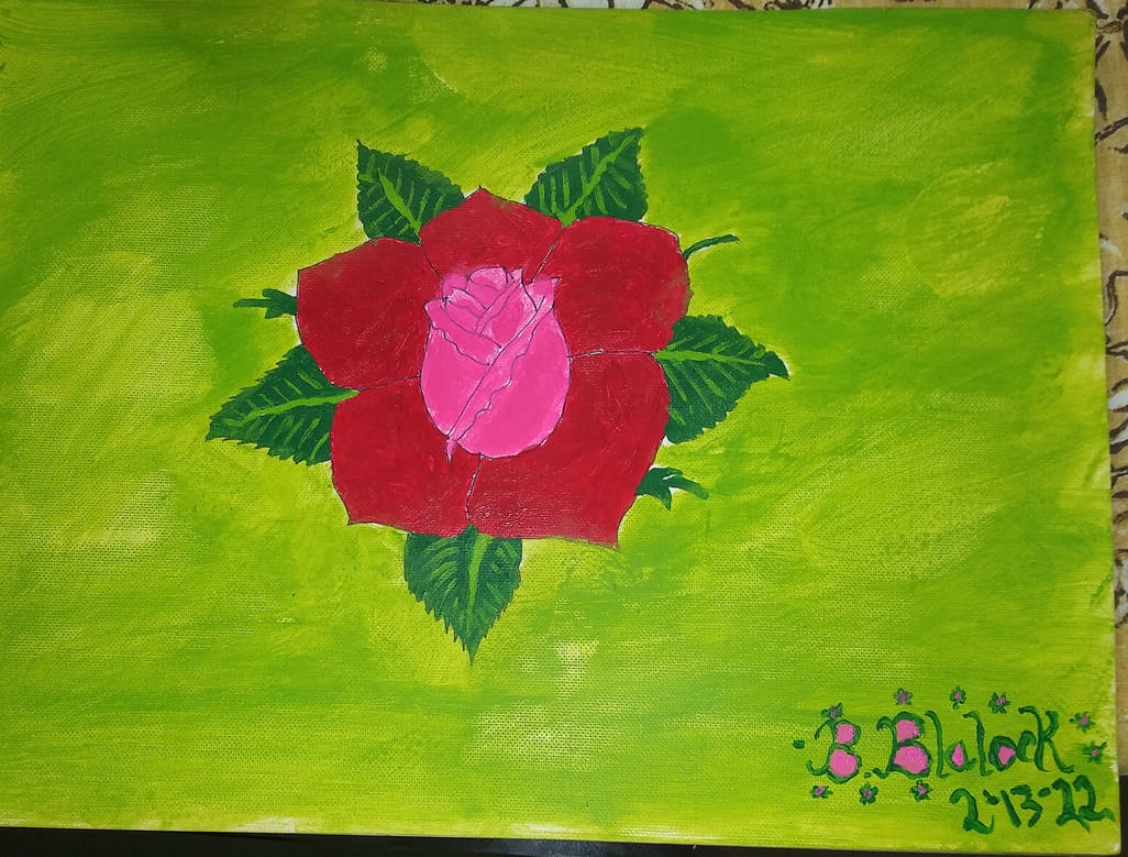 The Valentine Rose by bblalock1 on DeviantArt