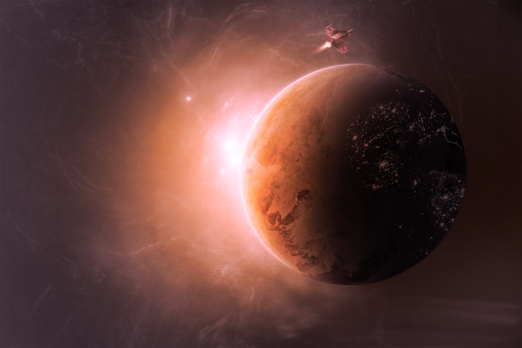 The Great Nebula by CommanderEVE