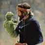 Jim and Kermit