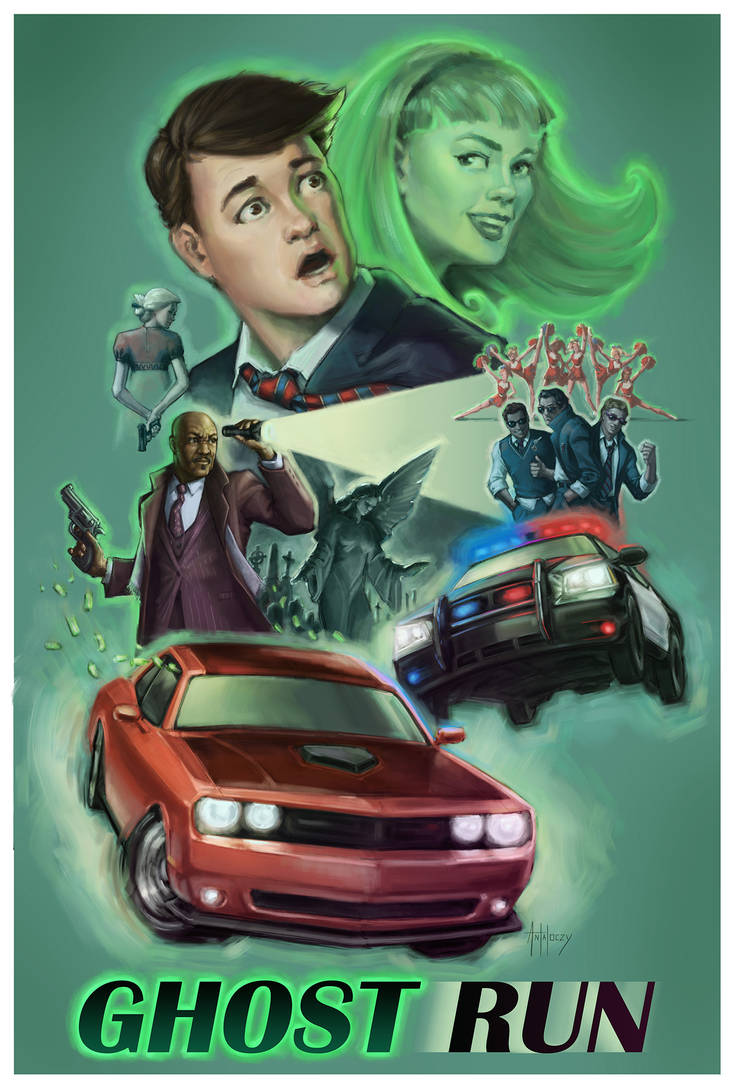 Ghost Run by AdamAntaloczy on DeviantArt