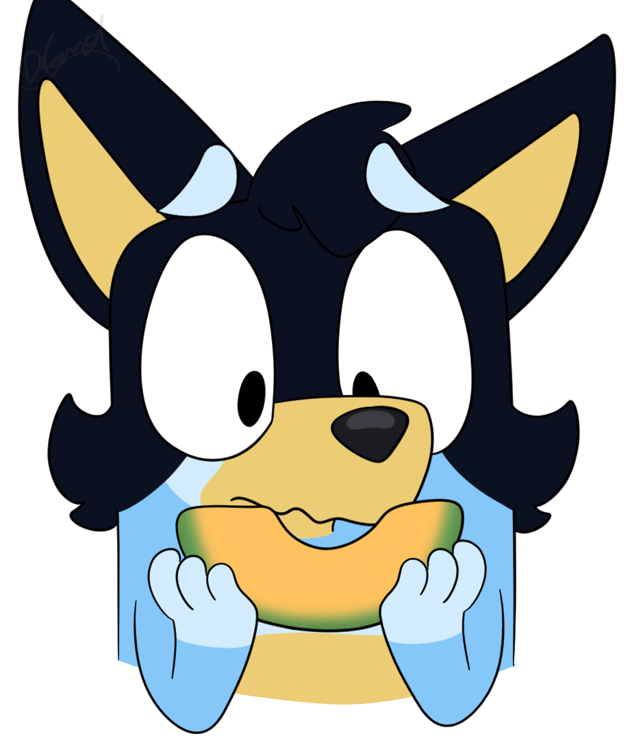 He ain't gonna eat that by mcduck16 on DeviantArt