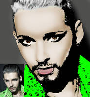 Draw Bill Kaulitz 2012