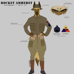 Rocket Amherst Ref sheet