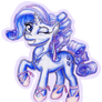 Rarity the Crystal Pony