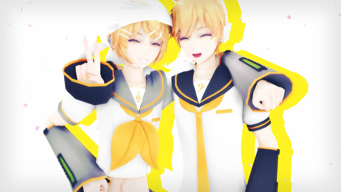 Len x Rinto by Tomoku87 on DeviantArt