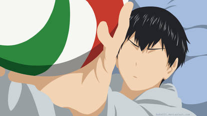 Minimalist Kageyama Tobio