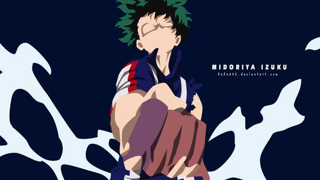 Minimalist Midoriya