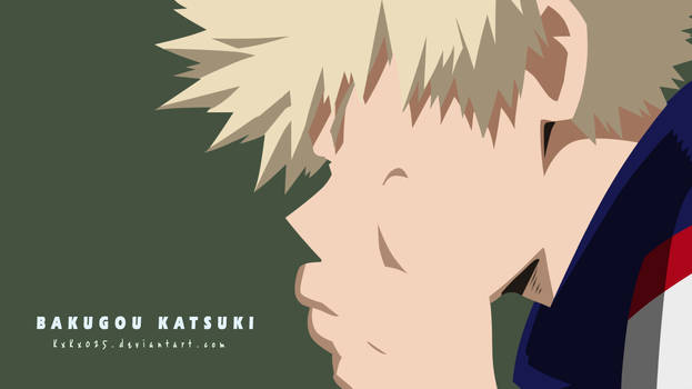 Minimalist Bakugou