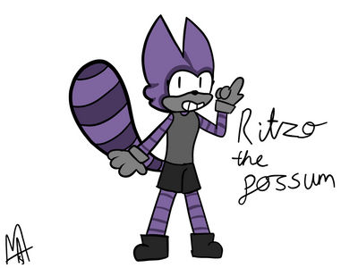 Define Ritzy Ritzy ritzo! by MightyDeviant on DeviantArt