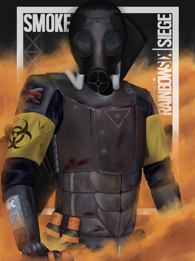 Smoker R6 Rainbow Six Siege - Smoke (Alternate) by EKOArt07 on DeviantArt
