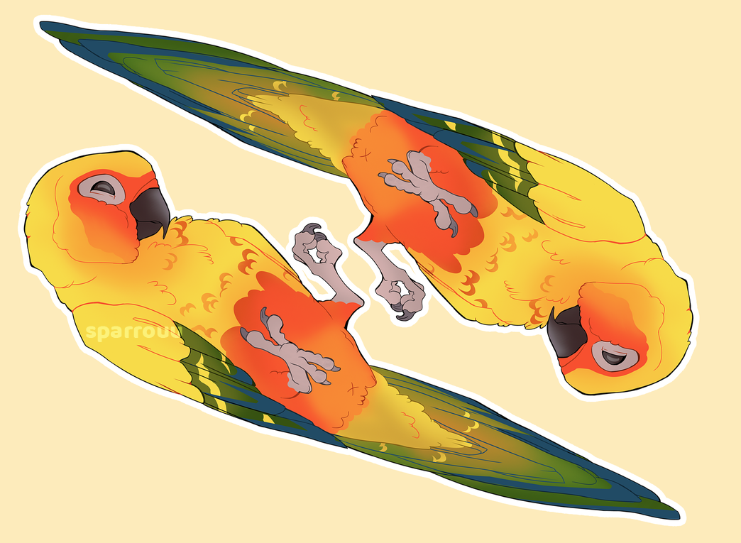 Catch You on the Flippity Flip by SPARROUU