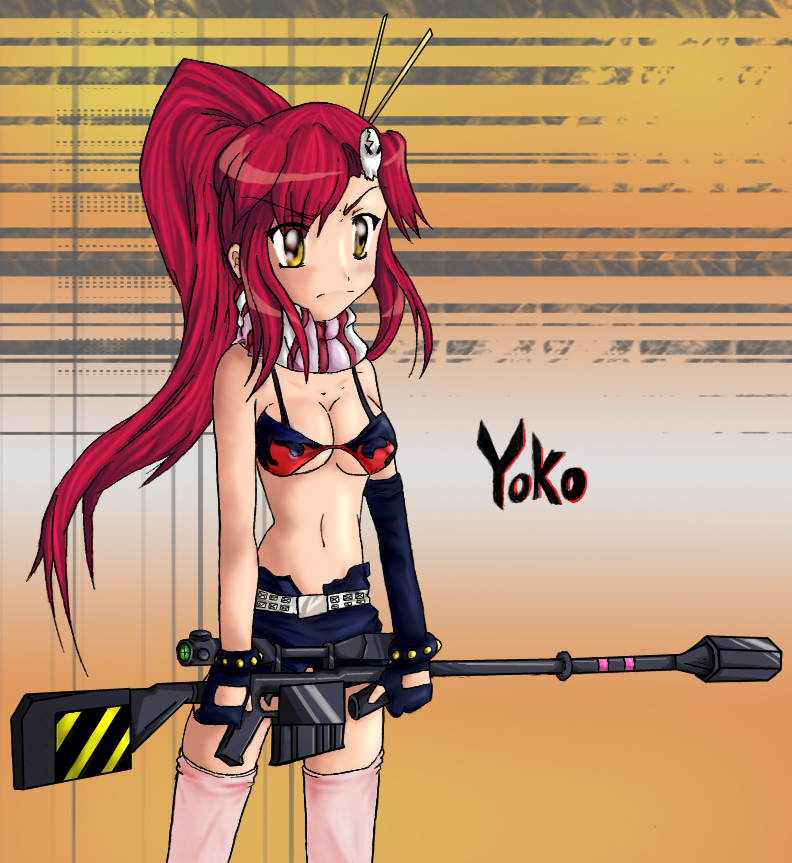 Yoko again -Coloured Version-