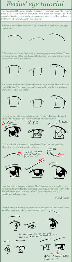 Eye tutorial