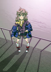 Yukine at sea