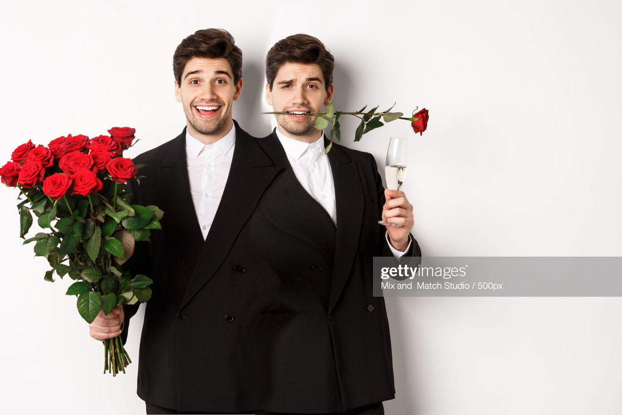 Two Head Valentine's day by oddbodiedboys on DeviantArt