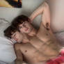 2 heads in bed