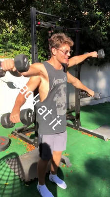 four arm workout