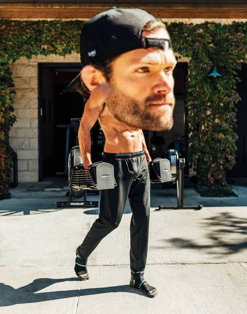 big head carrying by oddbodiedboys on DeviantArt