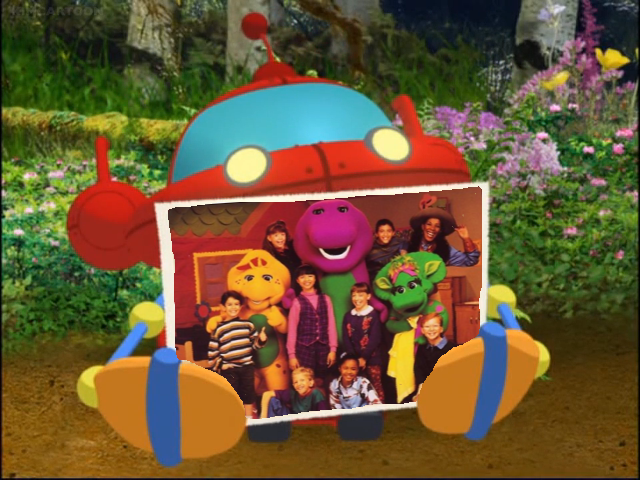 Rocket shows 3 pictures of Barney and his friends by BarneySuperFan375 ...