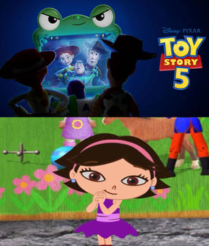 June Loves Toy Story 5