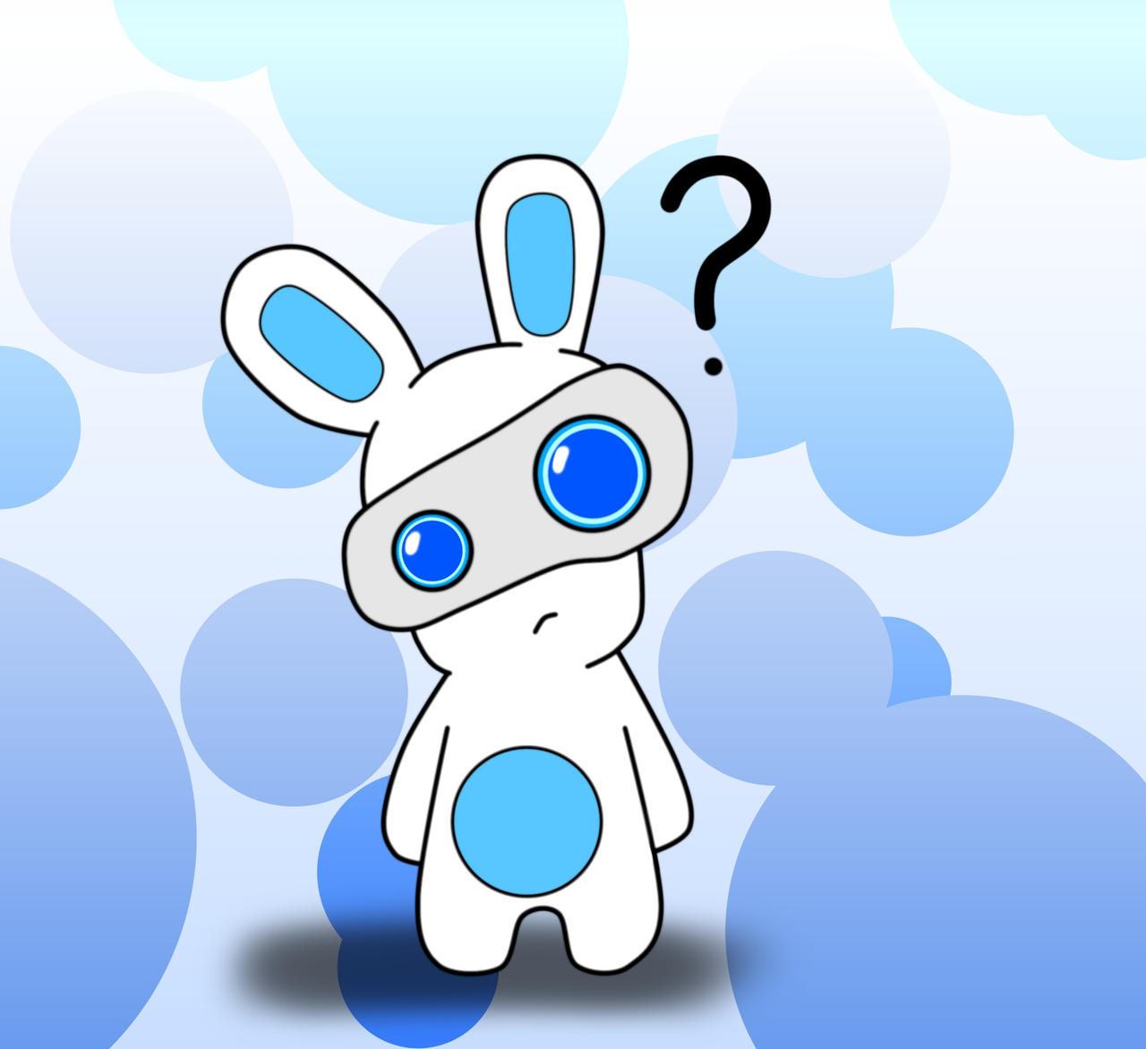 Cute Rabbite Spawn Spawny by CraftedRabbit on DeviantArt