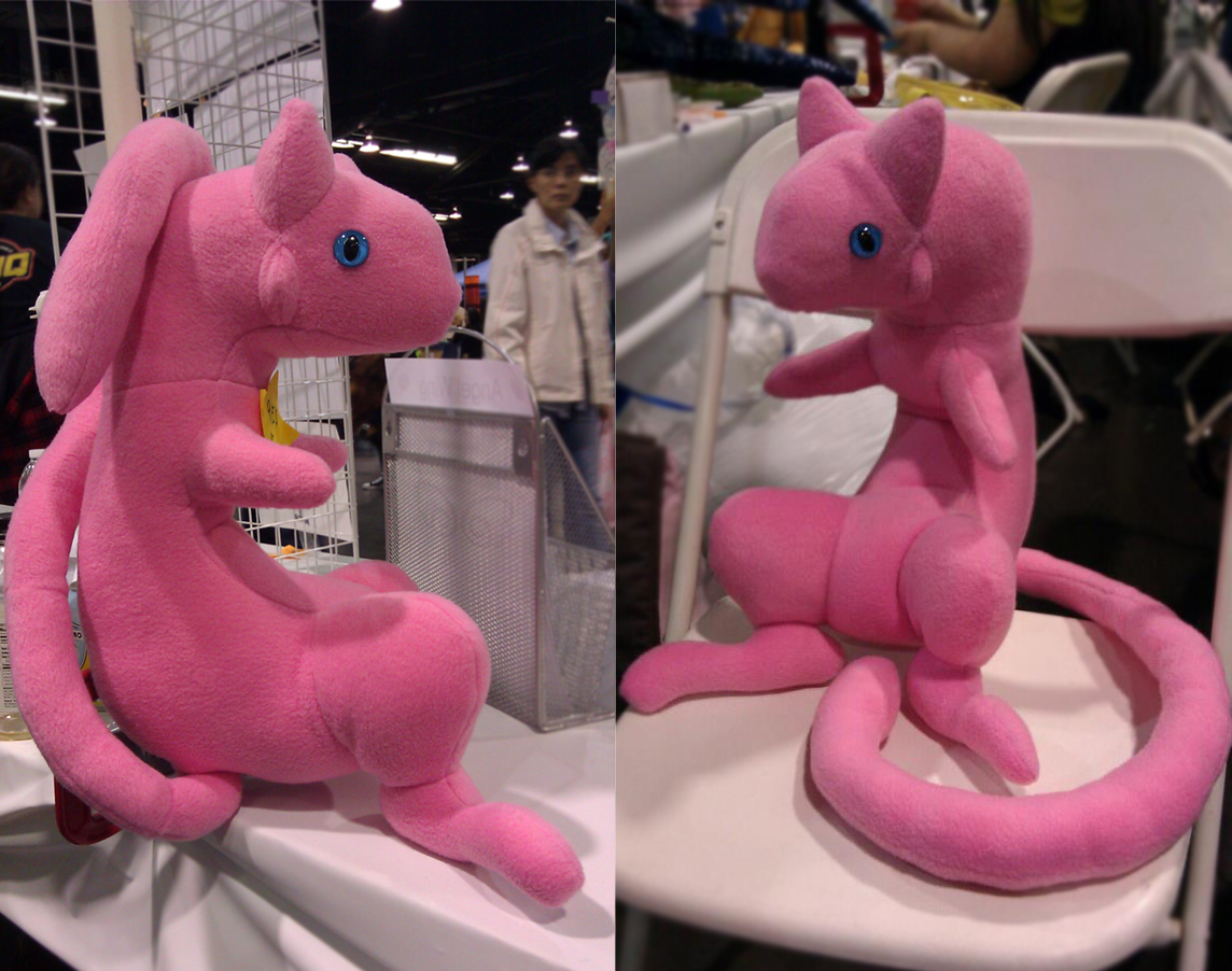 Mew Plushie