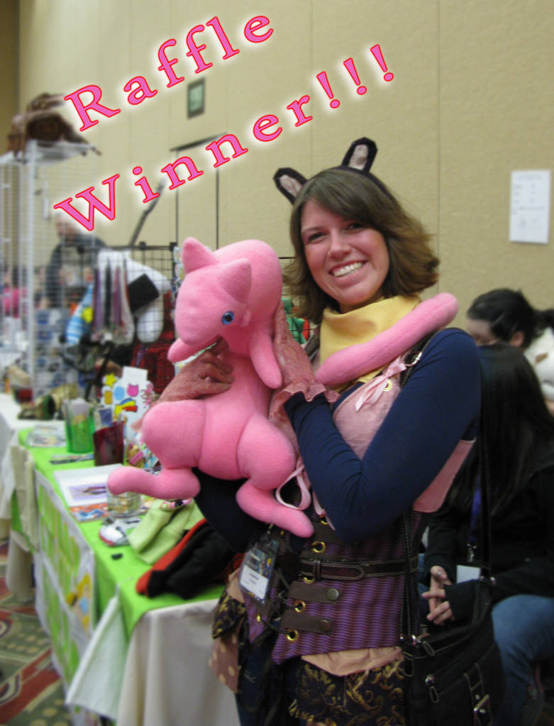 Winner of the Raffle (Anime Banzai) by SPPlushies on DeviantArt
