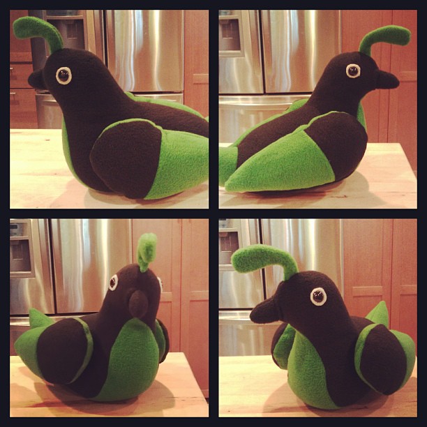 Quail Plushie for Band Kickstarter