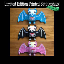 Bat Plushies