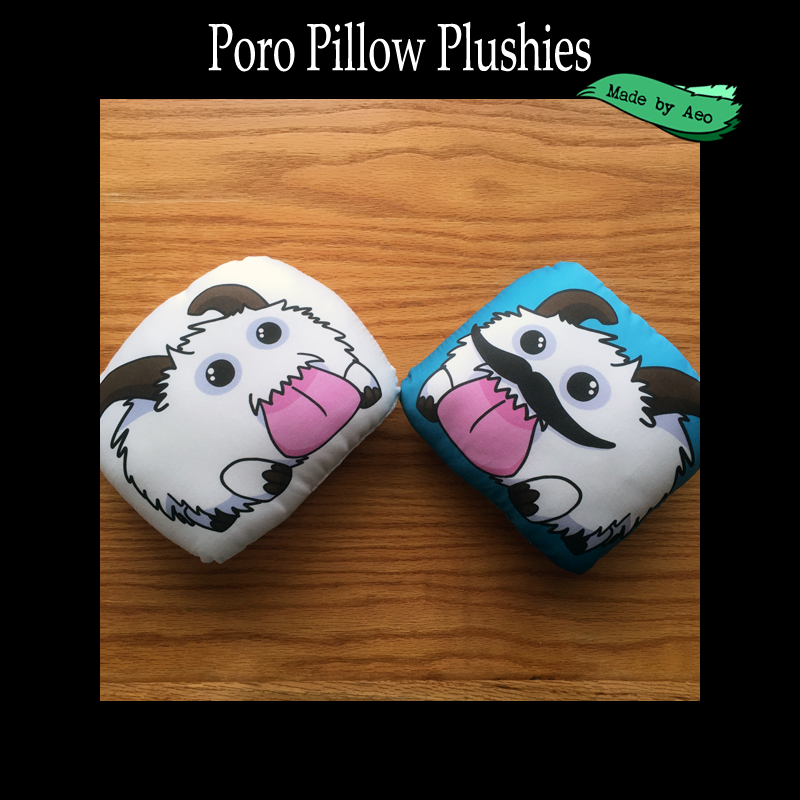 Pudgie Poro Plushies