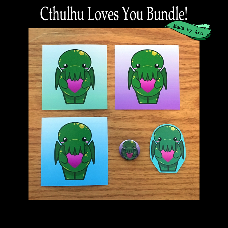 Cthulhu Loves You Bundle!