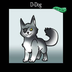 D-Dog tweak of my doggo design