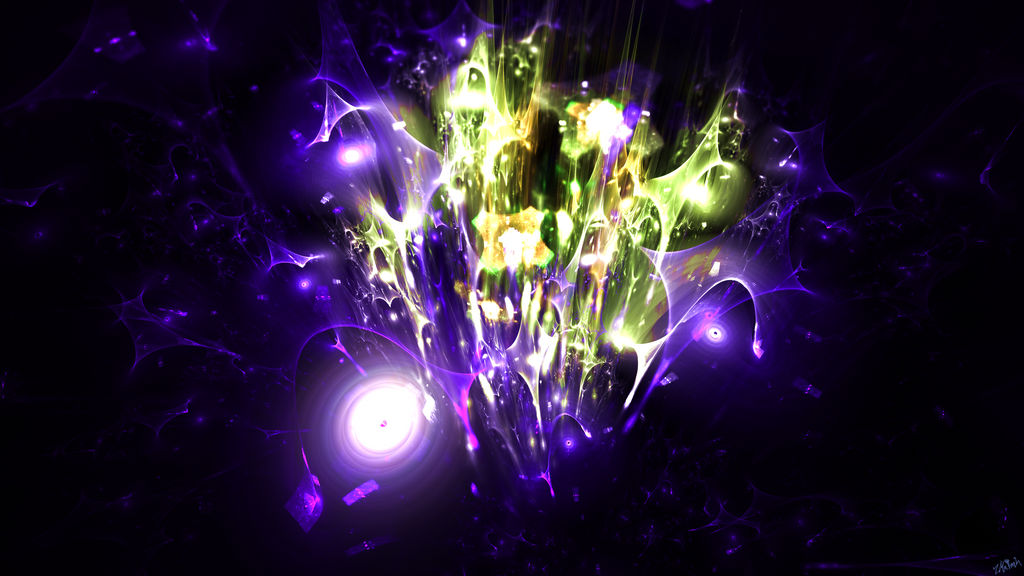 Alien Flowers by ZMastah94 Alien Flowers by ZMastah94