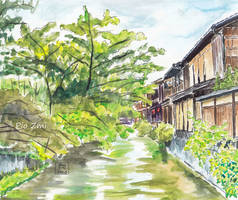 #Cityscape Da Daily Drawtober challenges Day 3