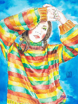 #Stripes Da Daily Drawtober Challenges 2024 Day 6