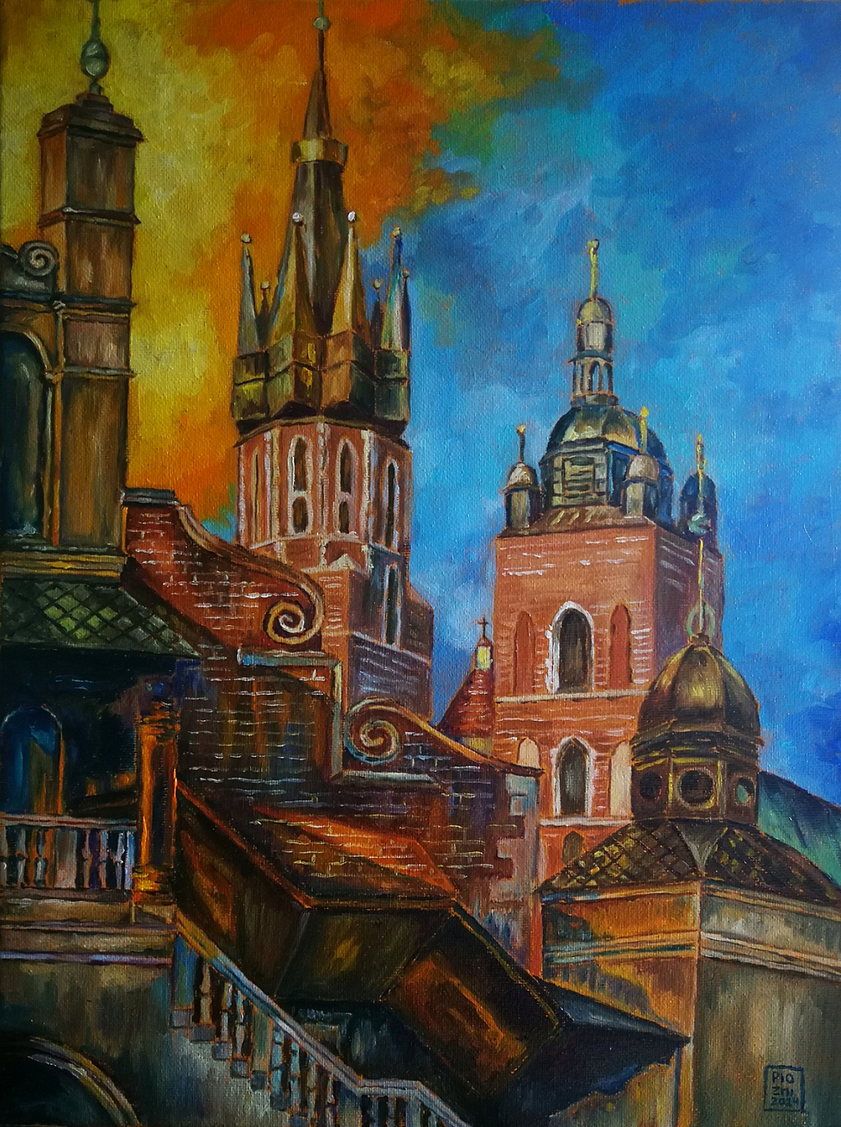 Cracow completed