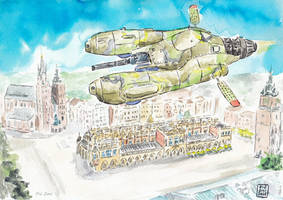 #SciFiSaturday DA Drawtober Challenges Day 30 I