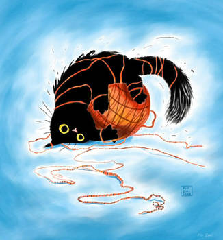 #MeowMeow DA Daily Drawtober Challenges 2026 Day 1