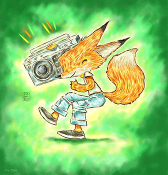 #Scribble My Inner Dark Fox DA Daily Challenges